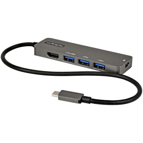 STARTECH ADATTATORE MULTIPORTA USB-C 4K