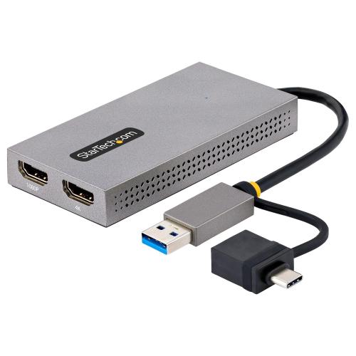 STARTECH ADATTATORE USB A/C A 2X HDMI