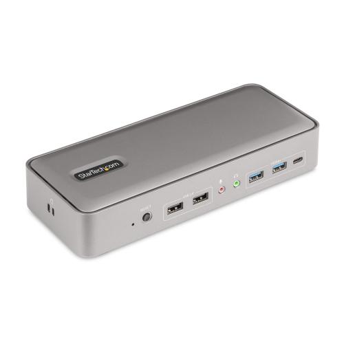 STARTECH KVM DOCKING STATION USB-C