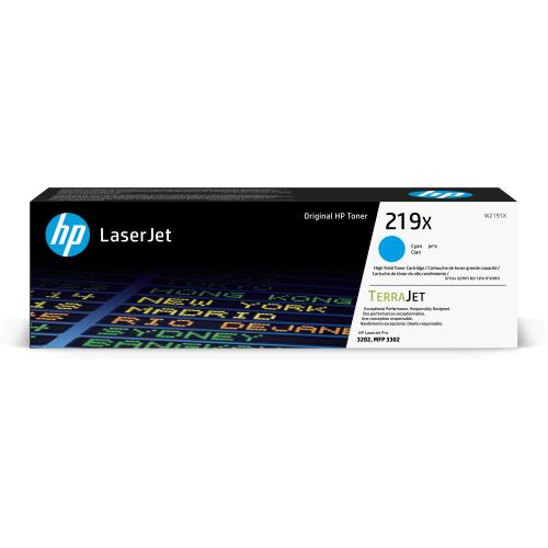 HP INC HP 219X CIANO ORIGINAL LJ TONER