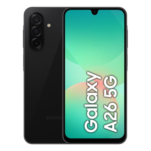 SAMSUNG GALAXY A26 5G 8GB+256GB BLACK