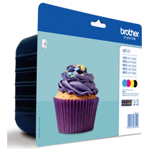 BROTHER KIT 4 COLORI MFC-J4410DW/4510DW BLI