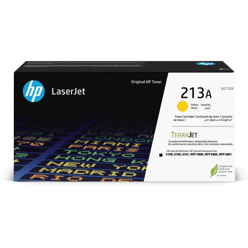 HP INC TONER ORIGINALE GIALLO HP 213A