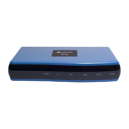 Audiocodes MediaPack 202 VoIP Telephone Adapter, 2 FXS