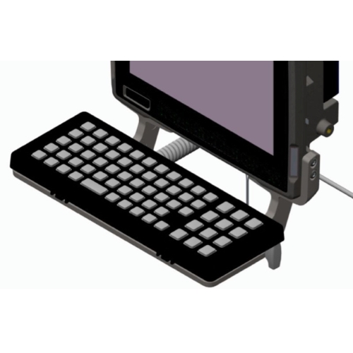 ZEBRA KEYBOARD MOUNTING TRAY / INCLUDES