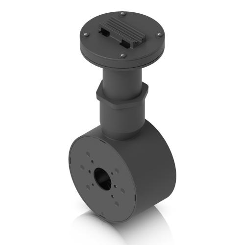 Ubiquiti - UACC-Camera-DM-B - Montaggio back-to-back antimanomissione per due telecamere UniFi Bullet, Dome o Turret che supporta l'installazione su superficie piana e il collegamento a un condotto filettato NPS da 1 1/2"
