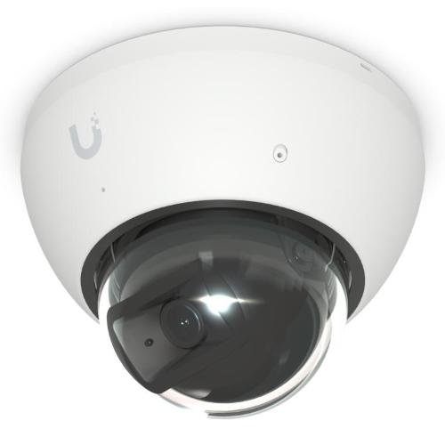 Ubiquiti - UVC-AI-Dome-W - UniFi all-weather and vandal proof 4K PoE+ dome camera, Ultra-wide viewing angle (109.9Â°), 40 m (131 ft) IR night vision, advanced AI: Face and license plate recognition, integrated LED spotlight for color night vision, far-fie