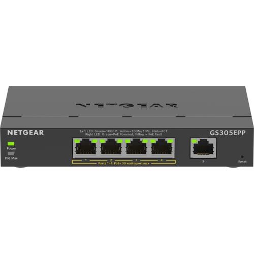 NETGEAR POE+ GIGABIT ETHER.SMART MAN.PLUS