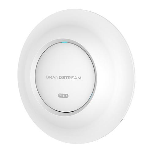 Grandstream GWN7664E Indoor AX6000 Wi-Fi 6 Access Point, 4x4:4 2.4/5G, 2x 2.5GbE, PoE, up to 175m coverage, up to 512 wireless clients, 6Gbps aggregate wireless throughput, 50 AP local controller..