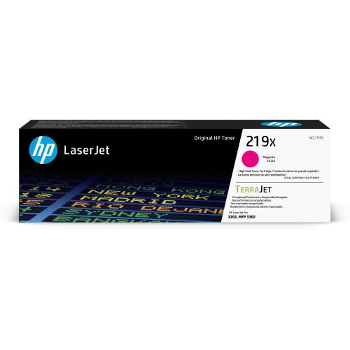 HP INC HP 219X MAGENTA ORIGINAL TONER
