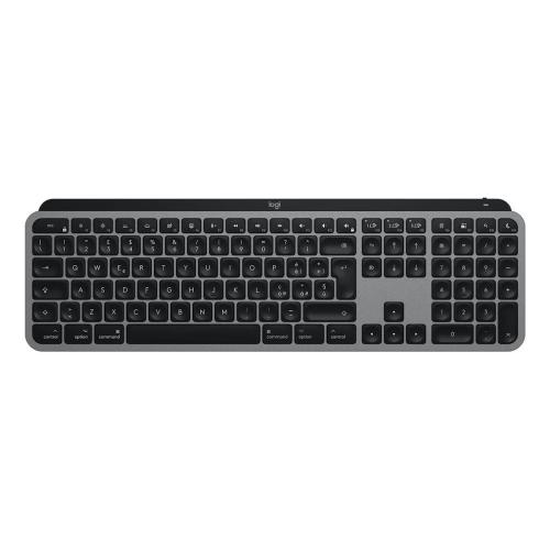 LOGITECH MX KEYS S FOR MAC - SPACE GREY ITA