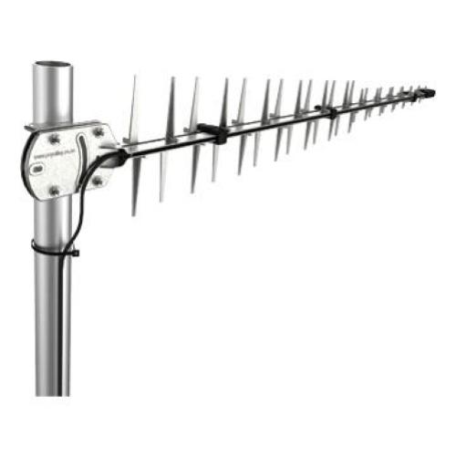 POYNTING - 2 LDPA-92 LTE/5G Antennas + a BRKT-33 Mounting Bracket - Ultra-Wide Directional High Gain Antenna. 692 - 3800 MHz.. 12 dBi. 7m HDF-195 SMA termination
