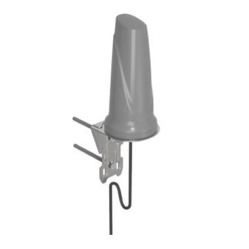 POYNTING - Rhyno Wideband Omni-directional Industrial IoTl LTE/5G & Wi-Fi antenna. 698-3800 MHz.. max. Gain: 2 dBi. SMA-m 60cm RG-58. Grey. Pantone 429C