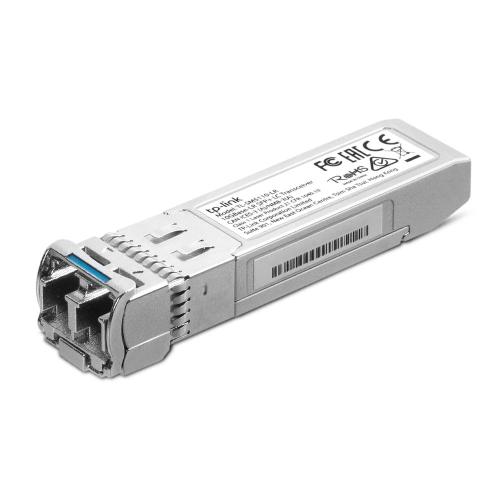 FIBER CONVERTER TP-LINK SM5110-LR 10Gbase-LR SFP+ LC Transceiver, 1310nm Single-mode, LC Duplex Connector,Up to 10Km Distance