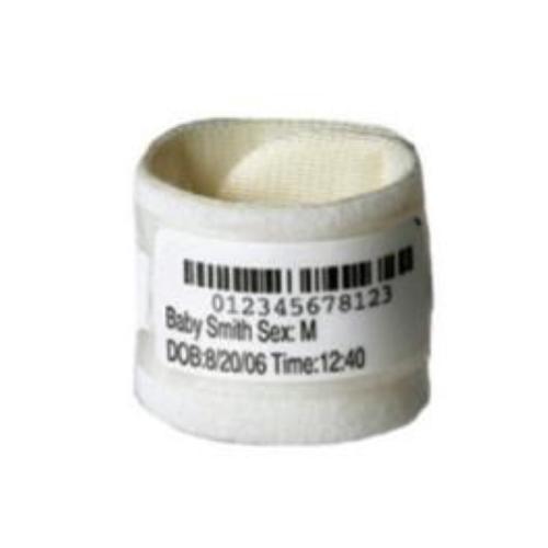 ZEBRA WRISTBAND/LABEL BABY COMFY CUFF
