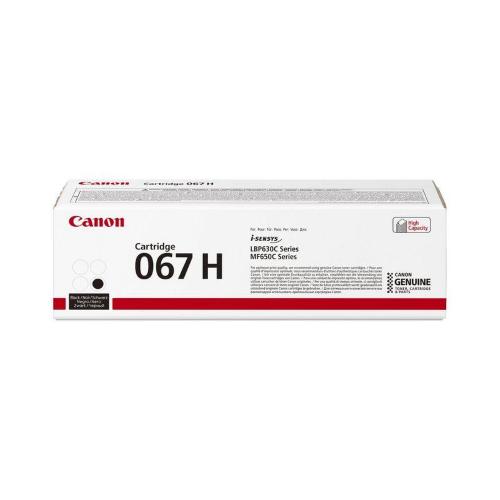 CANON Cartuccia 067 H BK Cartuccia nero, durata 3,130 pag.LBP631Cw, LBP633Cdw, MF651Cw, MF655Cdw, MF657Cdw