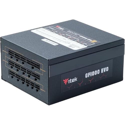 ALIMENTATORE ITEK PBI1000 1000W ATX 3.1 VENTOLA FDB 14CM - 80PLUS GOLD, COND. GIAPPONESI MODULARE - ITPSEPBI1000