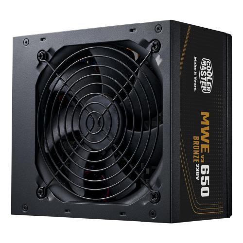 ALIMENTATORE COOLER MASTER 650W V3 MWE 650 ATX 3.1 80+Bronze Fan120mm MPE-6501-ACABW-3BEU