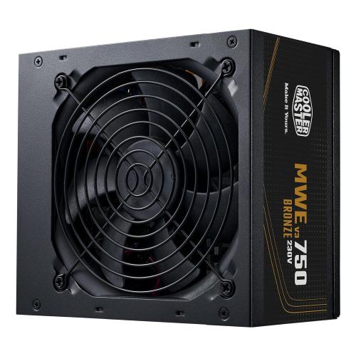 ALIMENTATORE COOLER MASTER 750W V3 MWE 750 ATX 3.1 80+Bronze Fan120mm MPE-7501-ACABW-3BEU