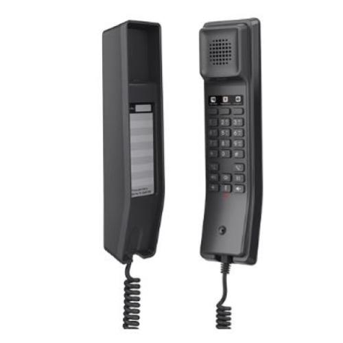 Grandstream GHP611W - IP WiFi Hotel Phone, Black, 2 SIP accounts, remote management via GDMS