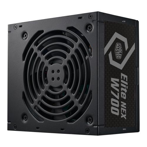 ALIMENTATORE COOLER MASTER 700W ATX ELITE NEX WHITE PFC ATTIVO EFFICIENZA >85% 80+ 240VAC FAN120MM - MPW-7001-ACBW-BEU