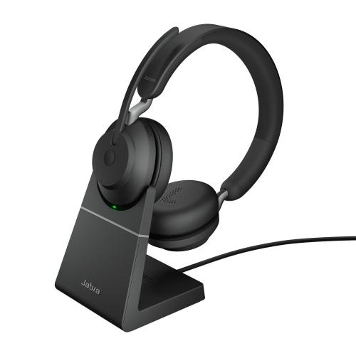 JABRA EVOLVE2 65 DUO UC CON BASE