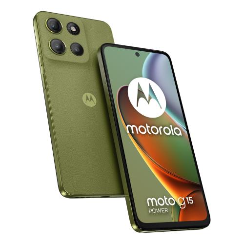 MOTOROLA MOTO G15 POWER 8/512 IGUANA GREEN