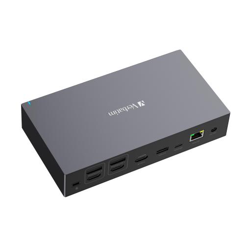 VERBATIM USB C MULTI.17 IN 1 HDMI 8K PD 100W