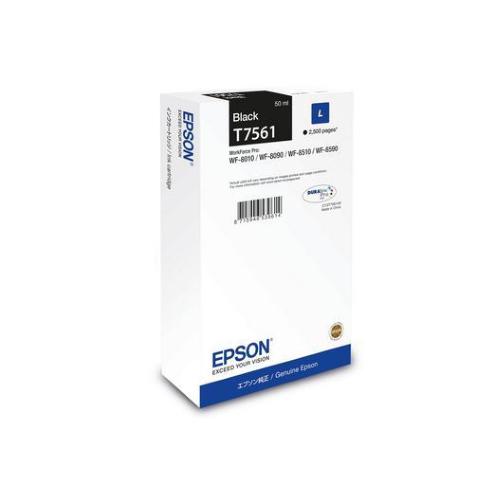 EPSON WF-C8XXX INK L 50ML NERO