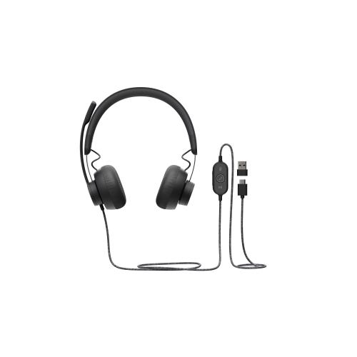 LOGITECH ZONE WIRED UC