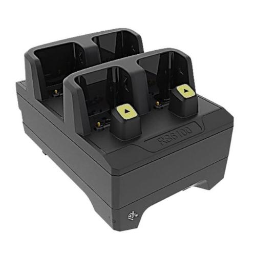 ZEBRA 2 SLOT CHARGER FOR RING SCANNER