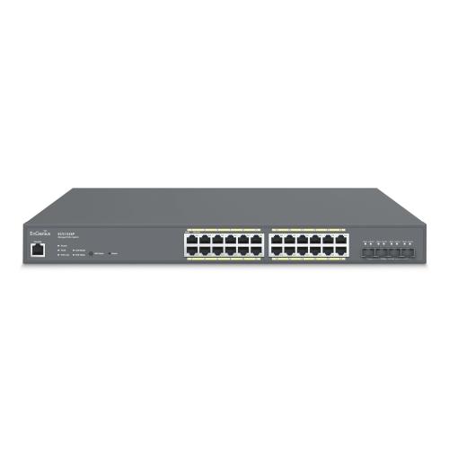 ENGENIUS CLOUD MANAGED SWITCH 24-PORT GBE