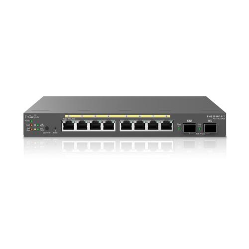 ENGENIUS SWITCH 8-PORT GBE POE.AF/AT