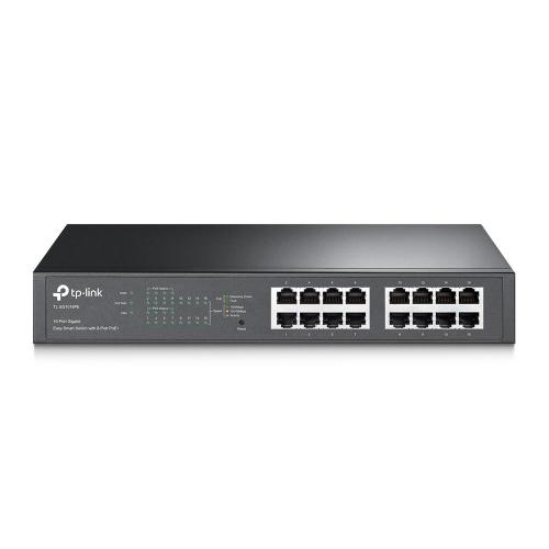SWITCH TP-LINK TL-SG1016PE 16P LAN GIGABIT DESKTOP/RACKMOUNT 8P PoE+ incluse, 110W PoE Power supply