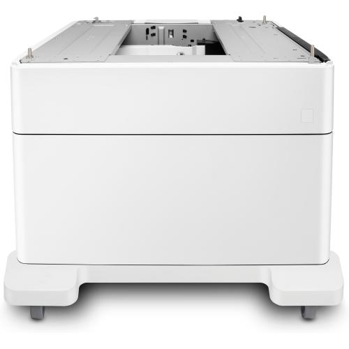 Hewlett-Packard Hp Paper Tray and Stand - Cassetto 550 fogli e supporto. Compatibile con per PageWide Color 755, MFP 77X, PageWide Enterprise Color Flow MFP