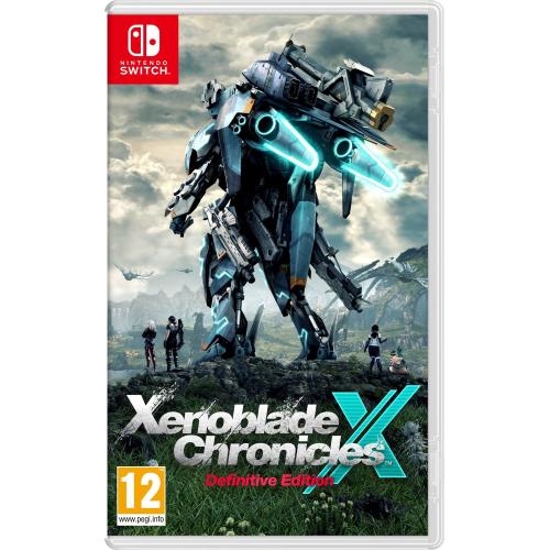 NINTENDO XENOBLADE CHRONICLES X: DEFINITIVE