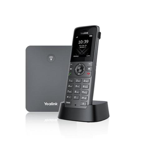 YEALINK TELEFONIA DECT-IP PHONE W73P-BASE+HANDSETW73H