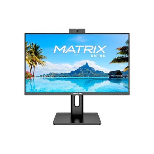 MONITOR YASHI 27'' YZ2781 IPS Matrix Webcam 1920x1080 120HZ 2ms 350cd/mÂ² 2x2W MM HDMI DP TYPE-C USB VESA PIVOT