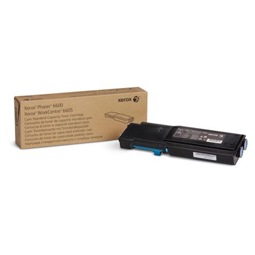 XEROX PH 6600 TONER CIANO HC
