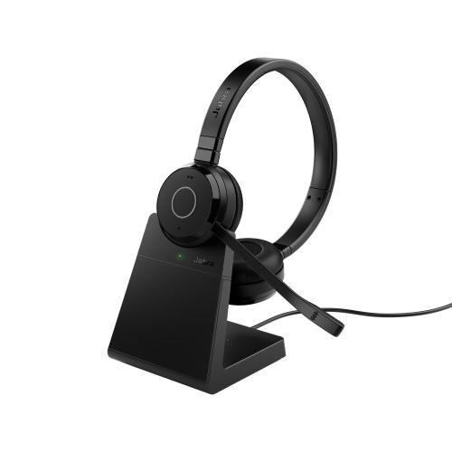 JABRA EVOLVE 65 TE MS DUO USB-A CON BASE
