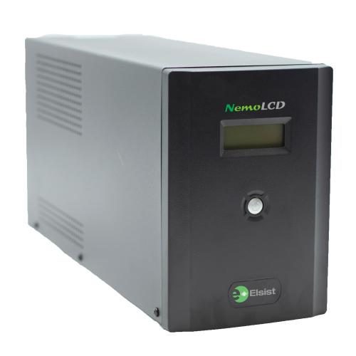NAICON NEMOLCD 4000VA 1800W 2 IEC 2 SCHUKO
