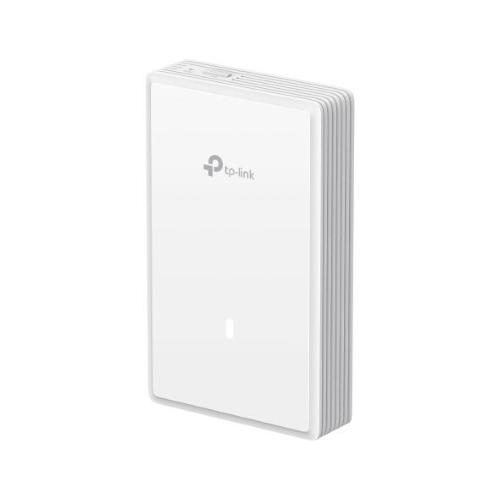 ACCESS POINT WIRELESS TP-LINK OMADA EAP725-Wall BE3600 Wall-Plate Dual-Band Wi-Fi 7,1P 2.5G inputPoE,1P 2.5G pass-through,2P GIG