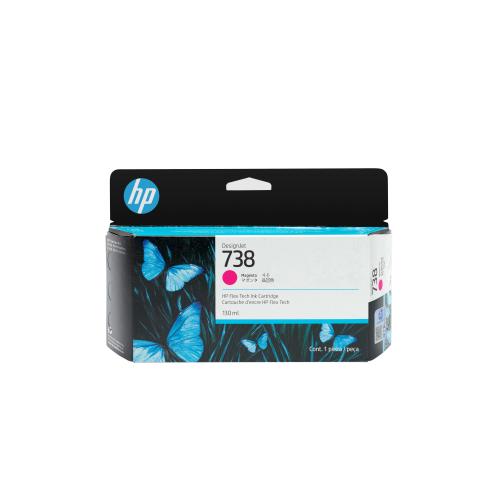 HP INC HP 738 130-ML MAGENTA DESIGNJET INK