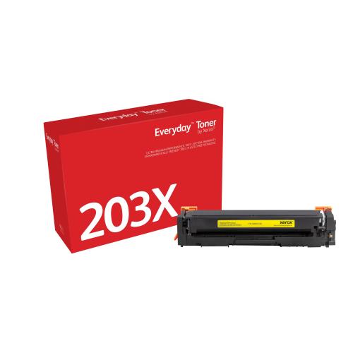 XEROX TONER EVERYDAY HP CF542X/CRG-054HY