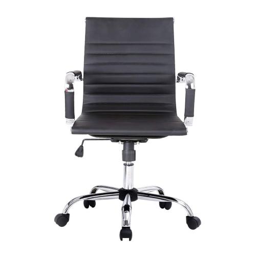 EQUIP OFFICE CHAIR MID BACK ERGONIMIC