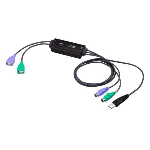ATEN CONVERTS USB KEYBOARD AND MOUSE