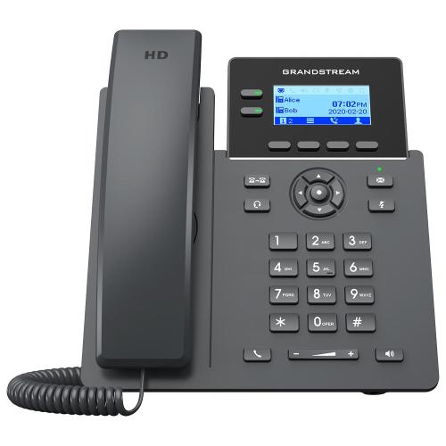 Grandstream GRP-2602W - IP Phone Wi-Fi integrato, 2 Linee, 4 Account SIP