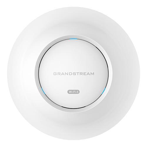 Grandstream GWN7665 - Indoor Wi-Fi 6E Access Point, Tri-band 2x2:2, 1x GbE, 1x 2,5G, PoE, up to 175m coverage, up to 384 wireless clients, 5.4Gbps aggregate wireless throughput, 50 AP local controller