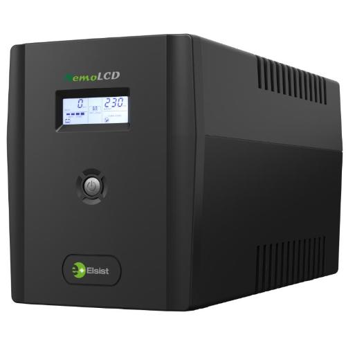 NAICON NEMOLCD 2000VA 900W 2 IEC 2 SCHUKO