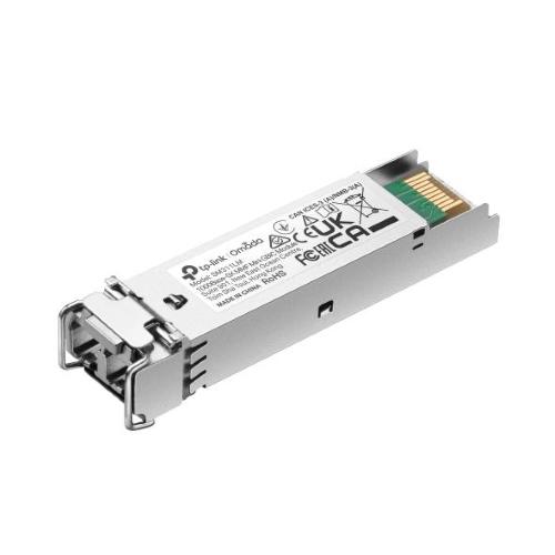 TP-Link - Omada Gigabit Multi-Mode SFP Module, 8-Pack, Multi-mode, MiniGBIC, LC Interface, Up to 550m(Fiber Type 50/125um)/275m(Fiber Type 62.5/125um) Distance